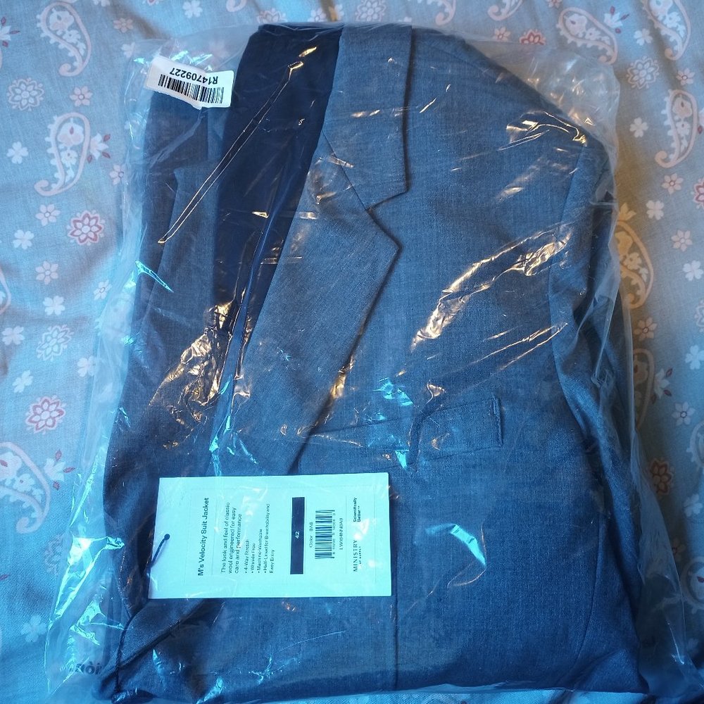 Ministry of Supply Velocity Suit Jacket (size 42)